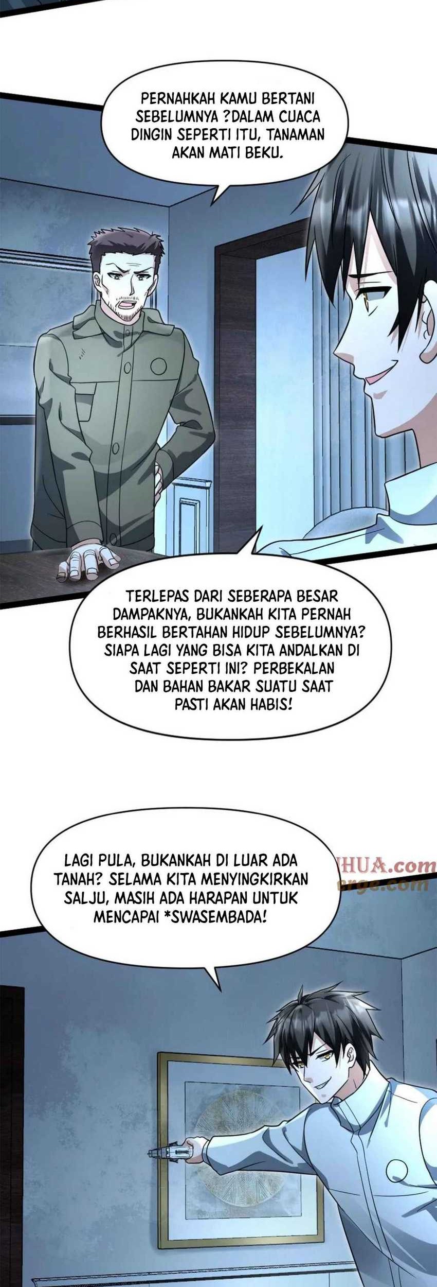 Freezing The World: I Built A Doomsday Safehouse Chapter 65 Gambar 9