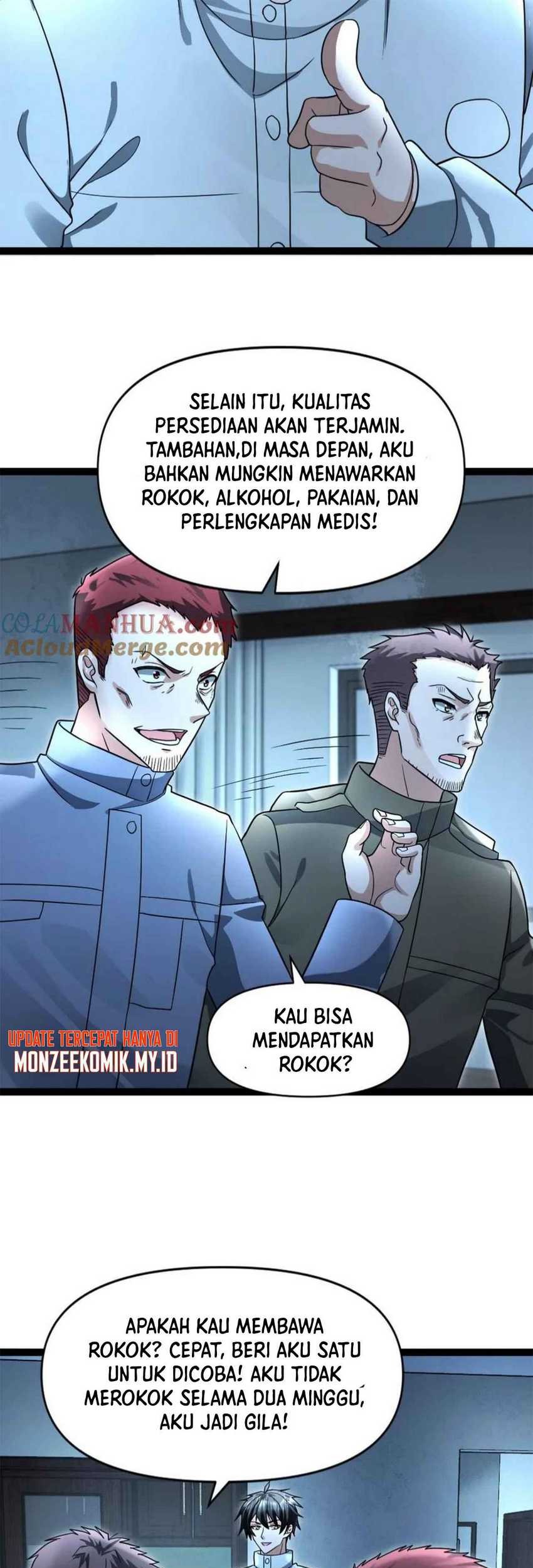 Freezing The World: I Built A Doomsday Safehouse Chapter 65 Gambar 11