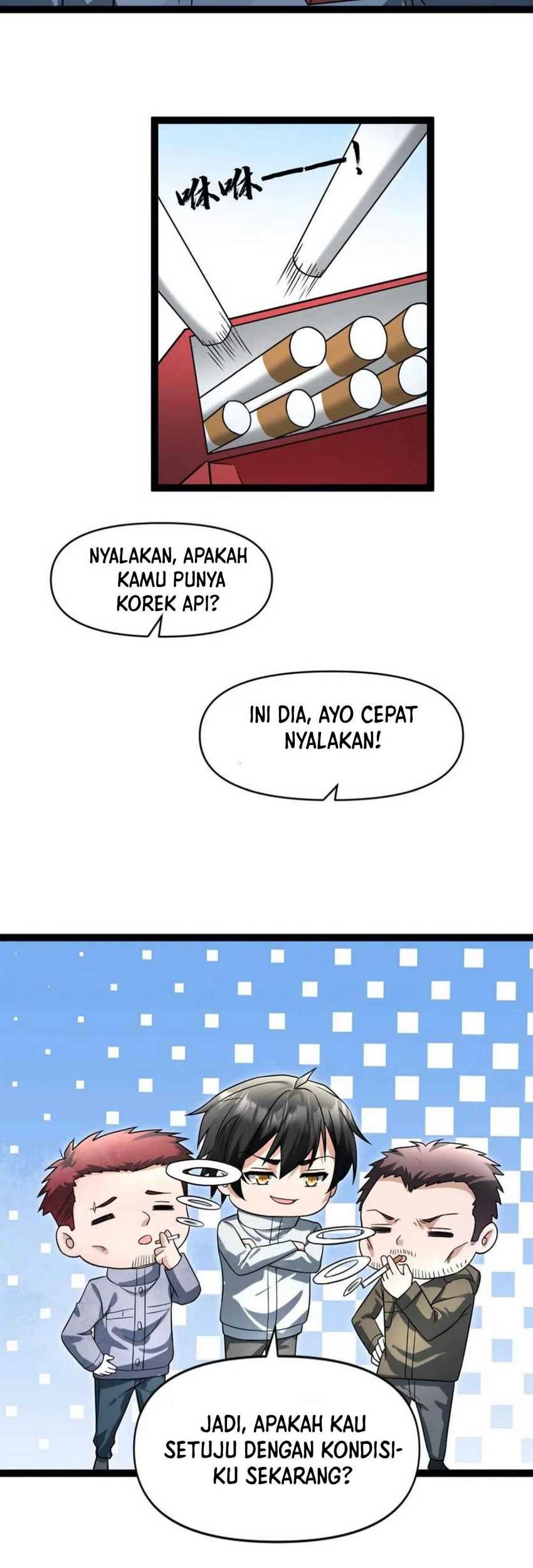 Freezing The World: I Built A Doomsday Safehouse Chapter 65 Gambar 13