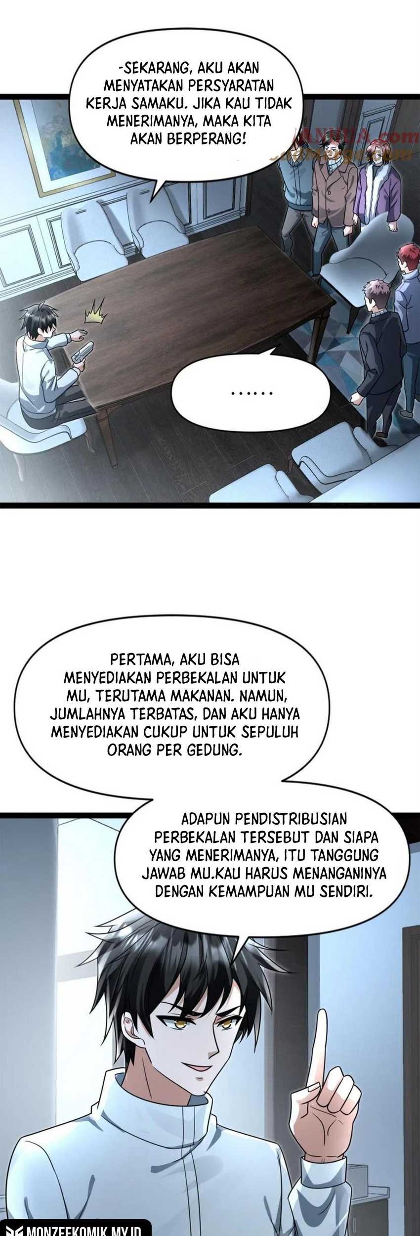 Freezing The World: I Built A Doomsday Safehouse Chapter 64 Gambar 18