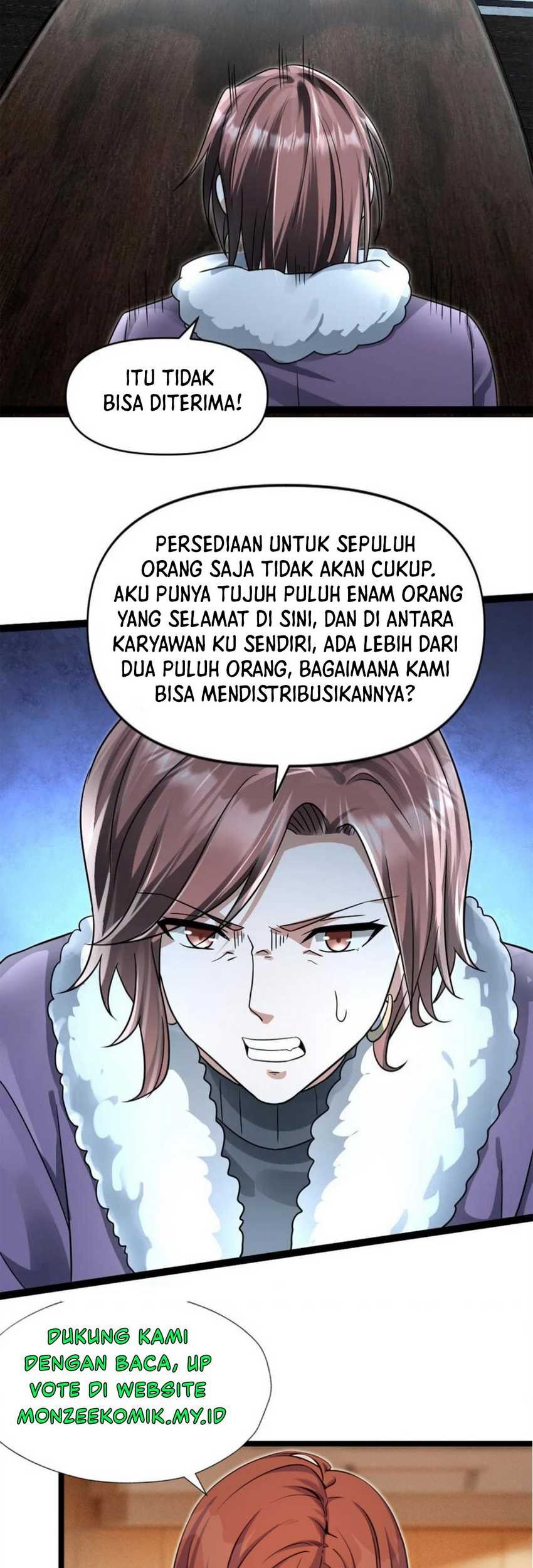 Freezing The World: I Built A Doomsday Safehouse Chapter 64 Gambar 20