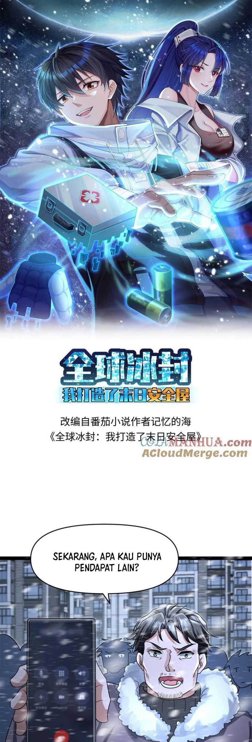 Baca Freezing The World: I Built A Doomsday Safehouse Chapter 64 Gambar 2