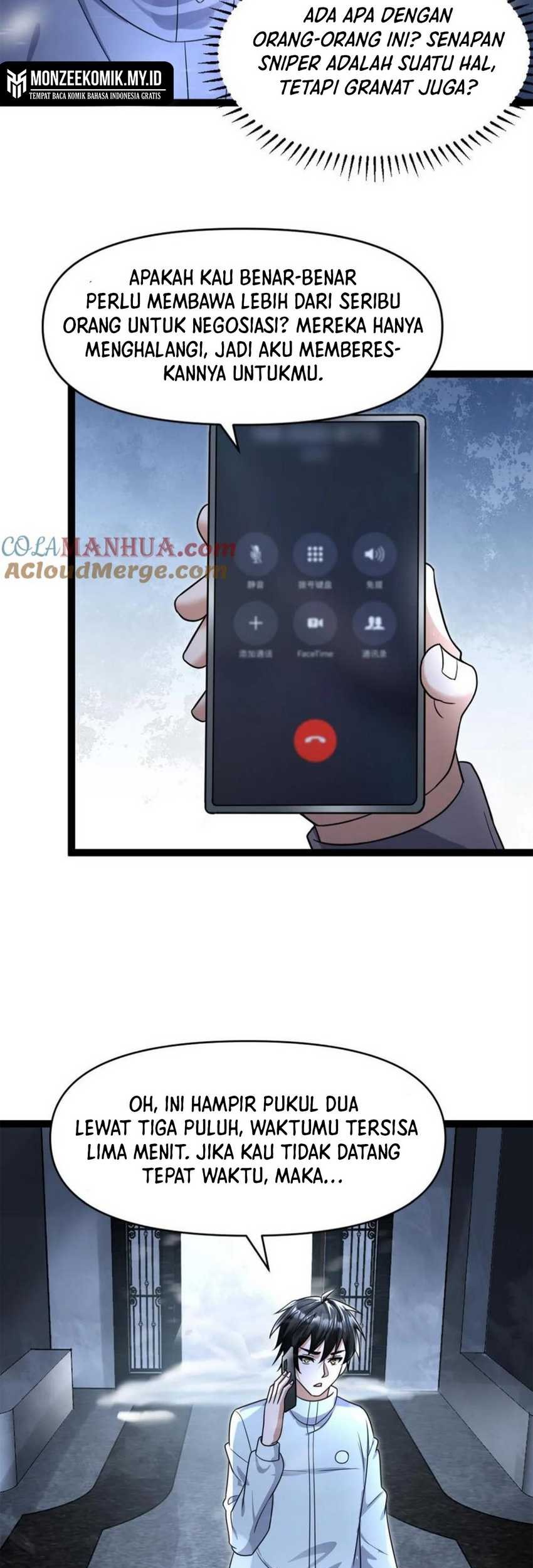 Freezing The World: I Built A Doomsday Safehouse Chapter 64 Gambar 4