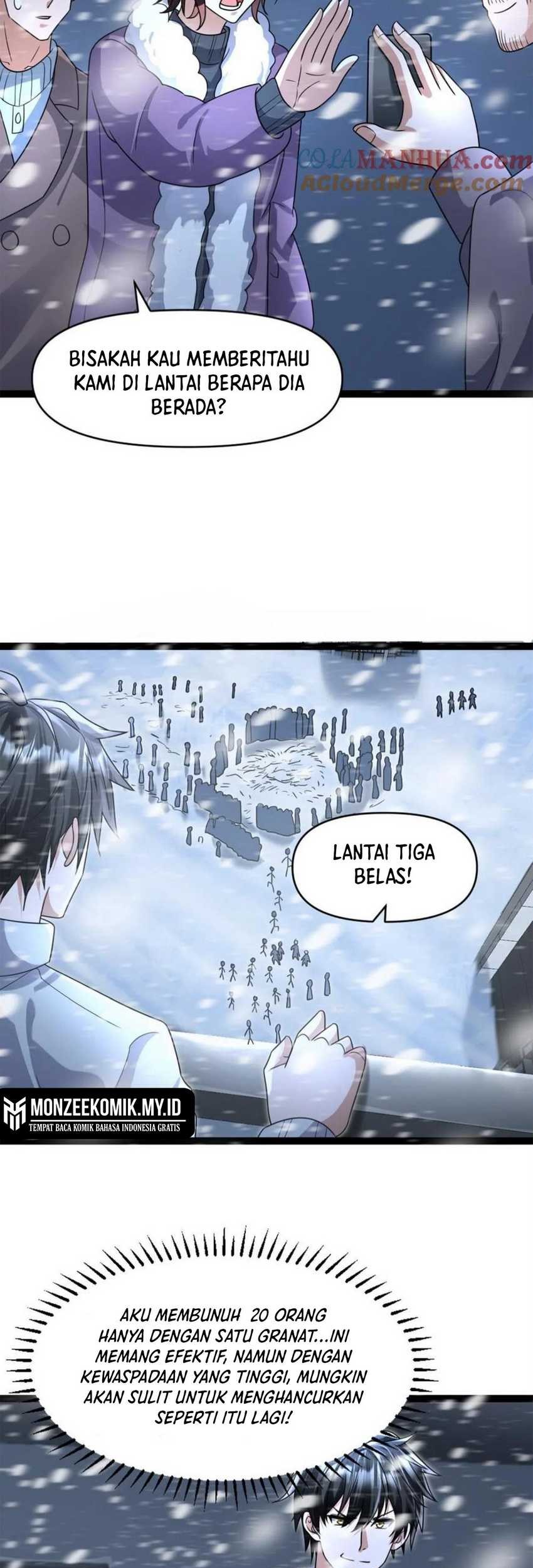 Freezing The World: I Built A Doomsday Safehouse Chapter 64 Gambar 6