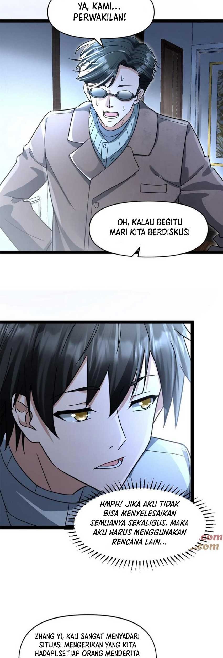 Freezing The World: I Built A Doomsday Safehouse Chapter 64 Gambar 10