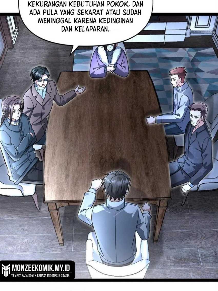 Freezing The World: I Built A Doomsday Safehouse Chapter 64 Gambar 11