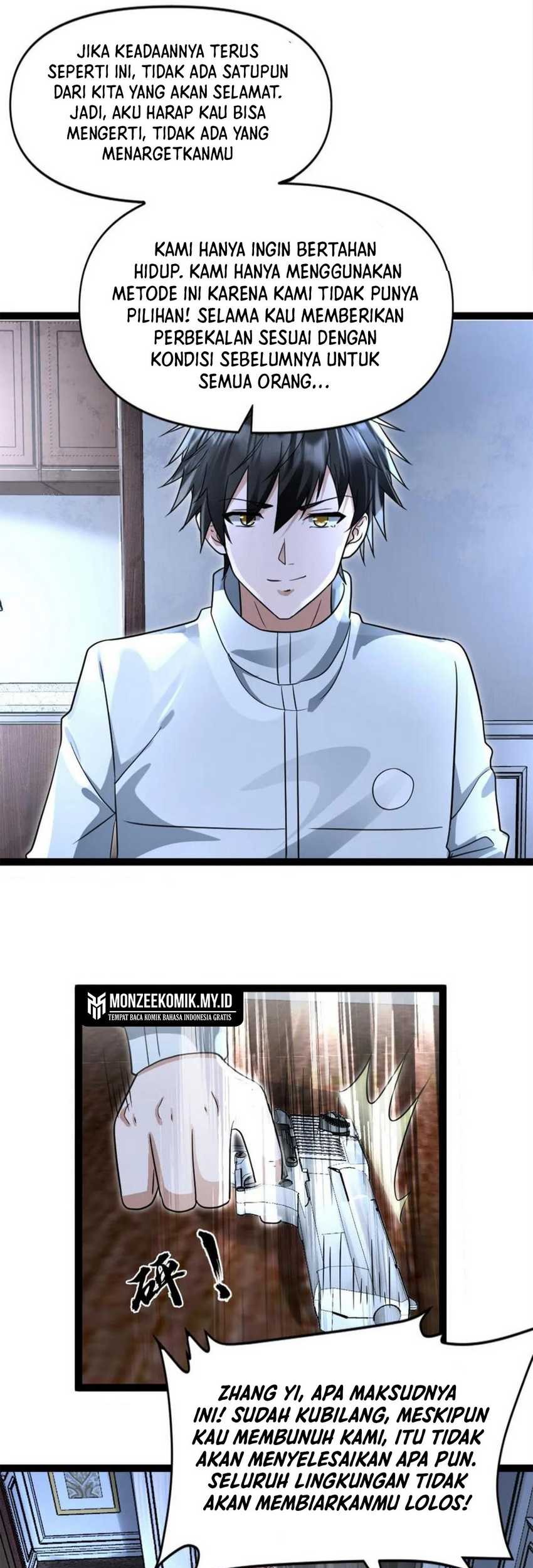 Freezing The World: I Built A Doomsday Safehouse Chapter 64 Gambar 12