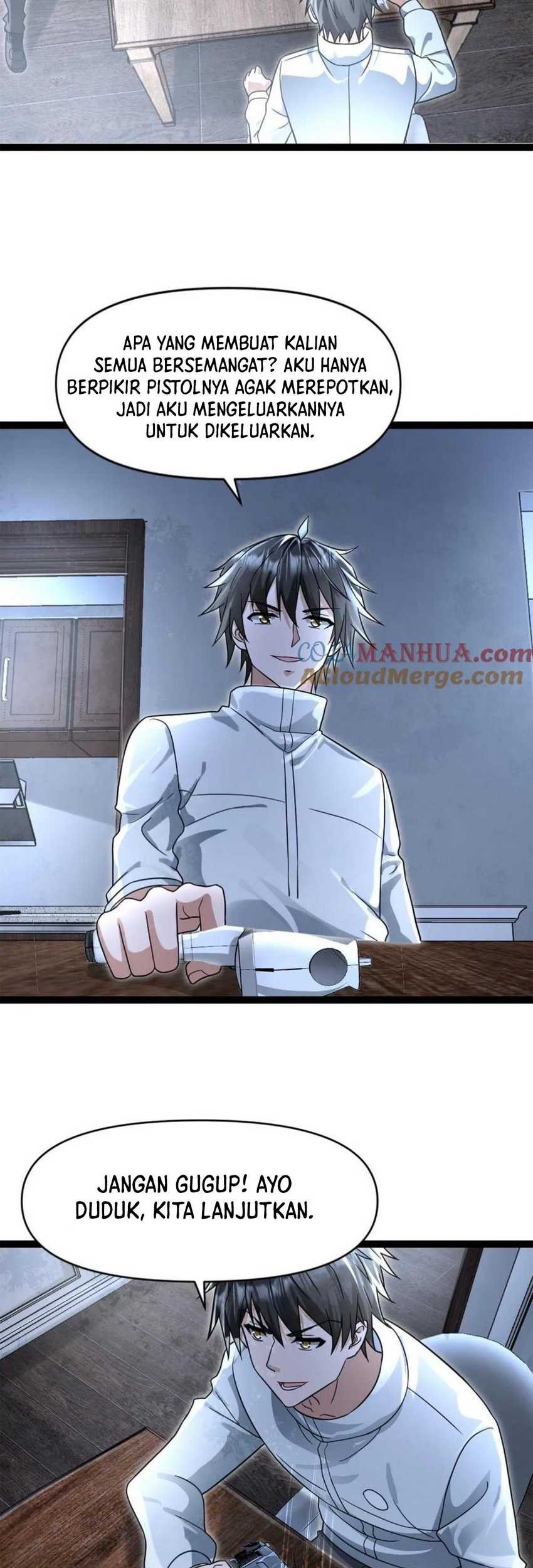 Freezing The World: I Built A Doomsday Safehouse Chapter 64 Gambar 14