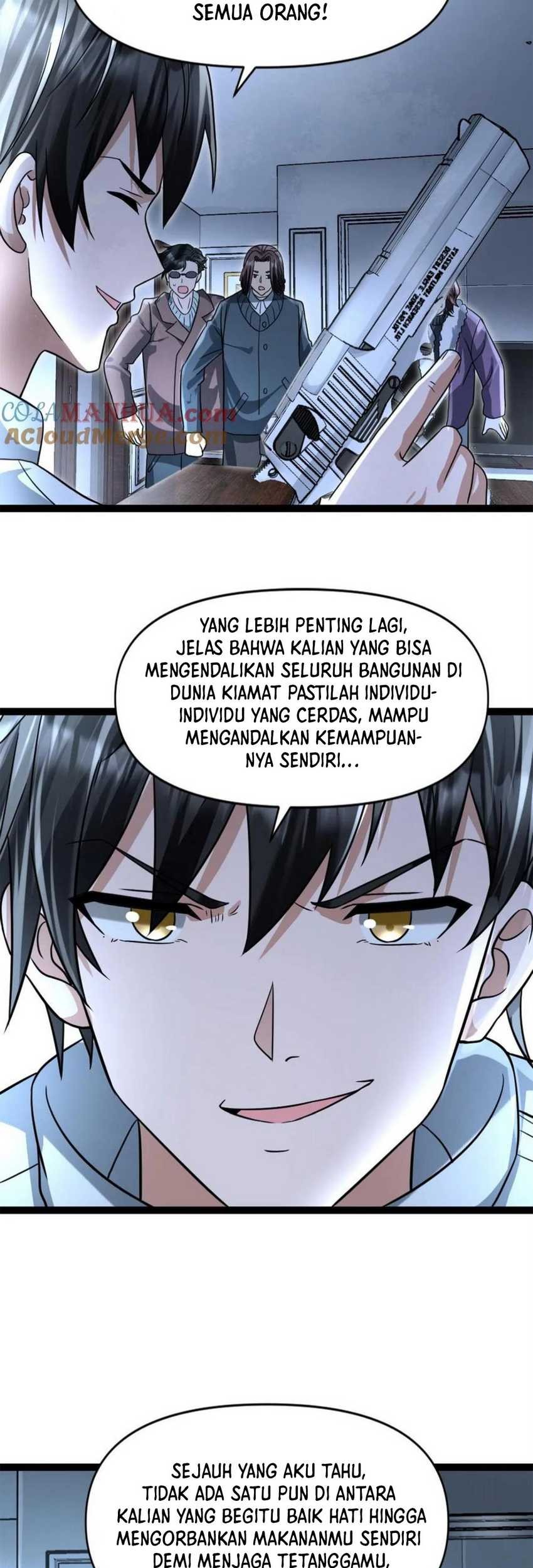 Freezing The World: I Built A Doomsday Safehouse Chapter 64 Gambar 16