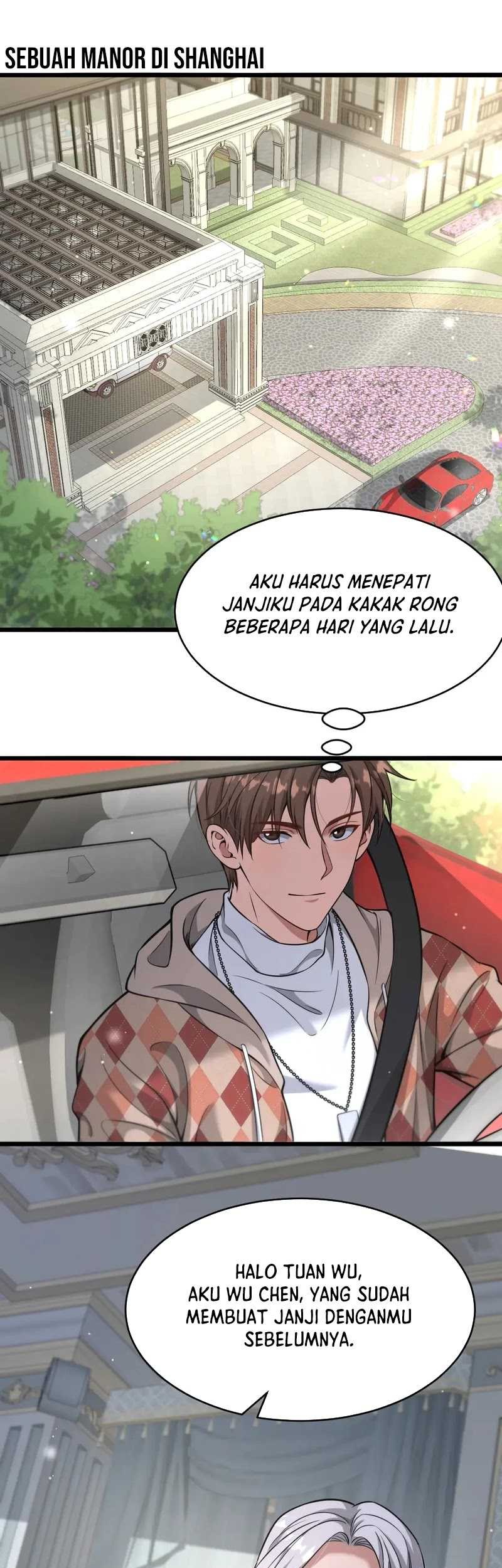 I’m Trapped in This Day for One Thousand Years Chapter 87 Gambar 33