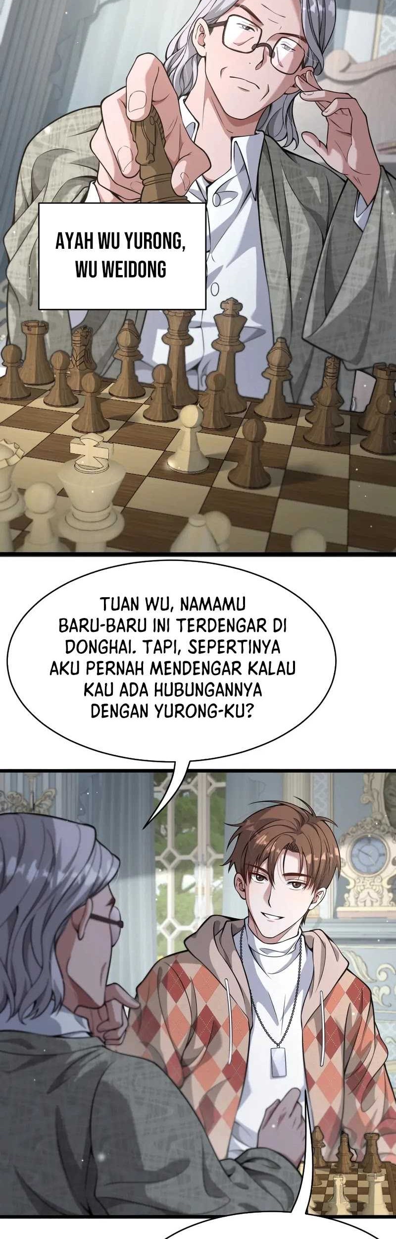 I’m Trapped in This Day for One Thousand Years Chapter 87 Gambar 34