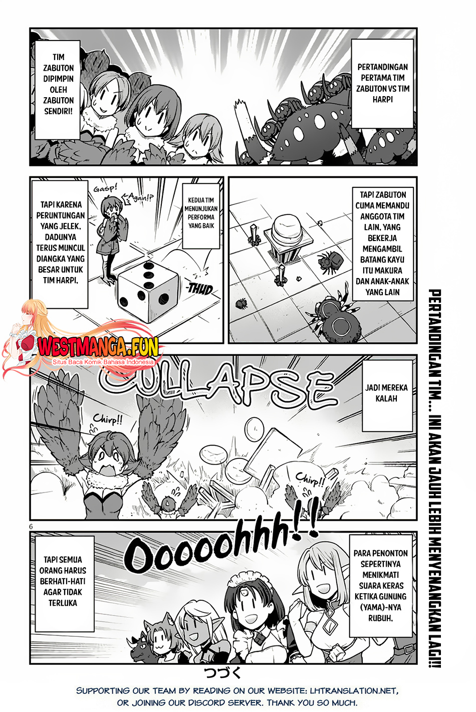 Isekai Nonbiri Nouka Chapter 235 Gambar 8