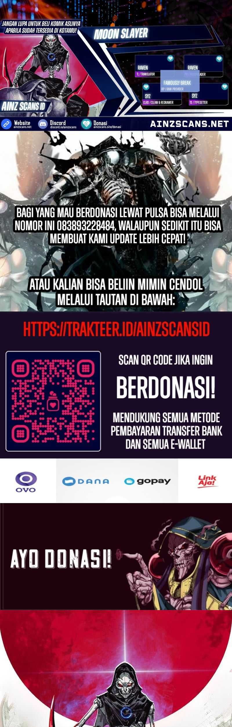 Baca Komik Moon Slayer Chapter 36 Gambar 1