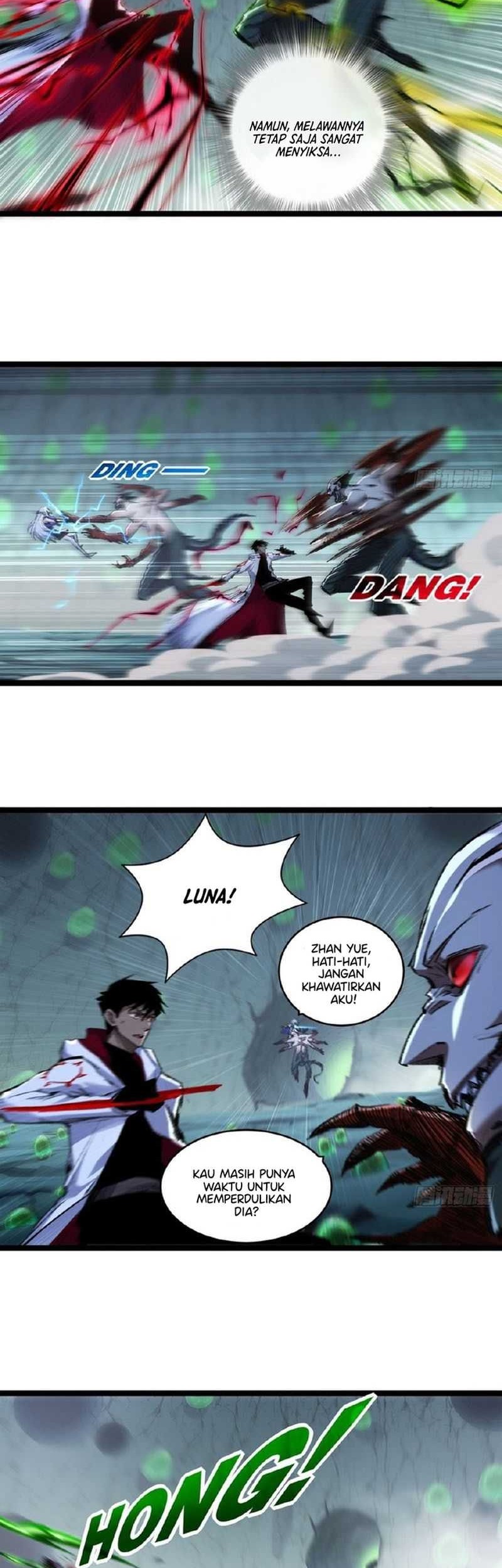 Moon Slayer Chapter 36 Gambar 17