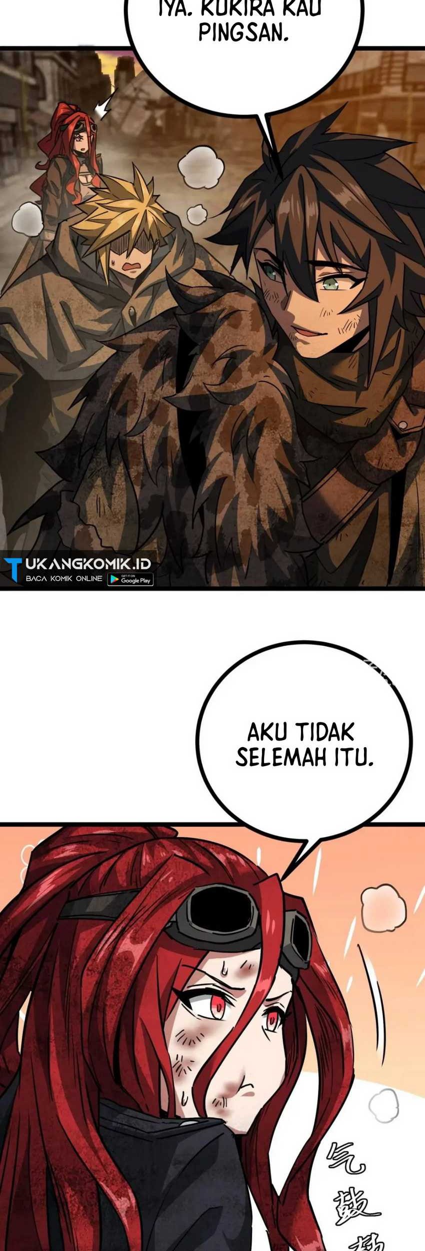 This Game Is Too Realistic Chapter 45 Gambar 7