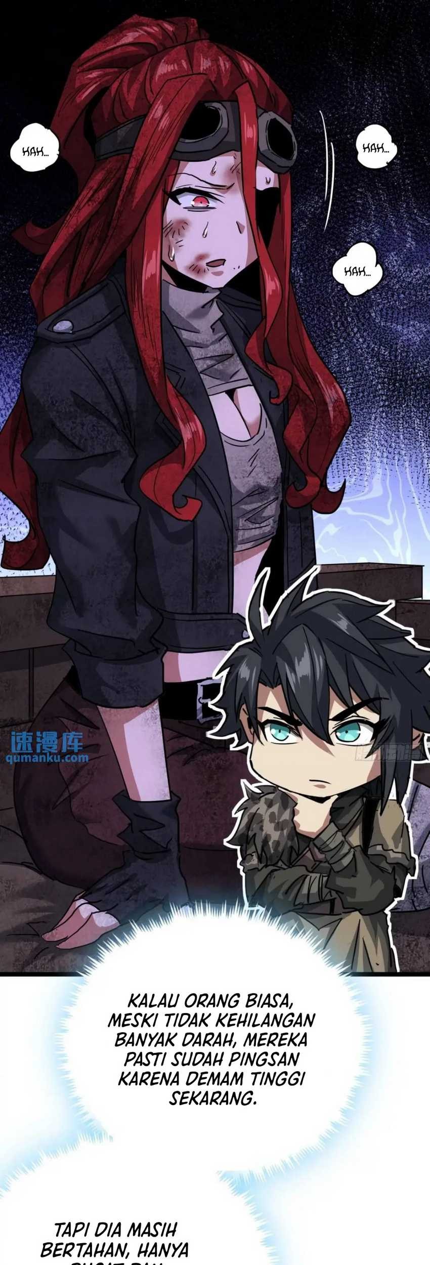 This Game Is Too Realistic Chapter 45 Gambar 9