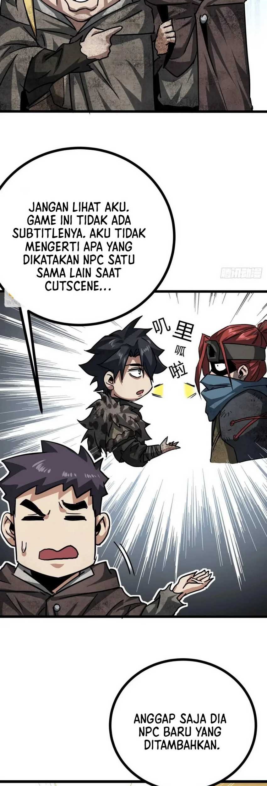 This Game Is Too Realistic Chapter 45 Gambar 18
