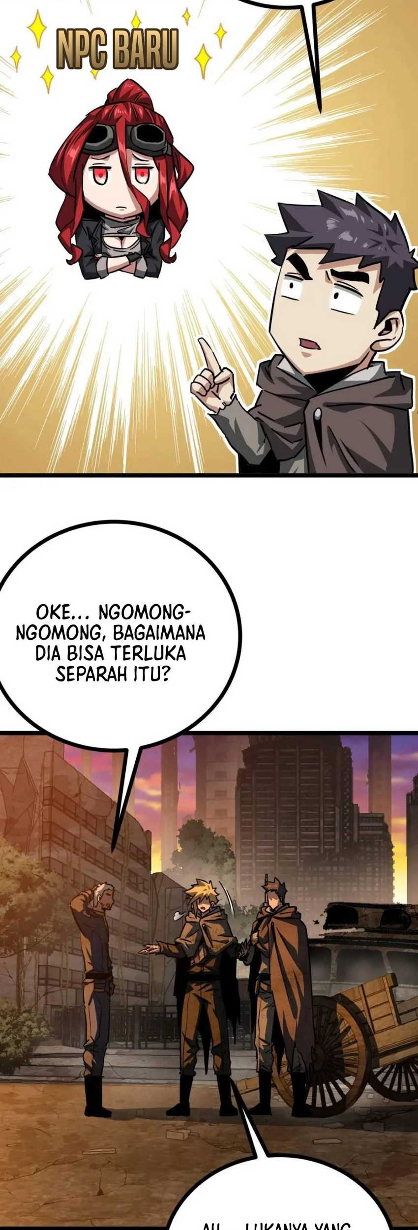 This Game Is Too Realistic Chapter 45 Gambar 19