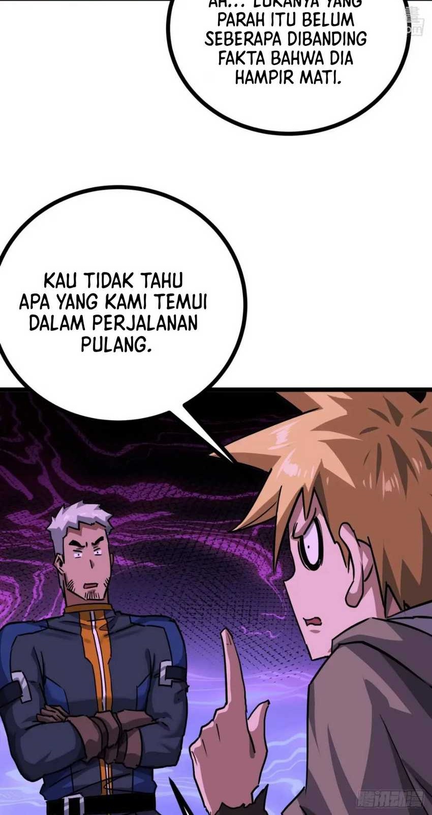 This Game Is Too Realistic Chapter 45 Gambar 20