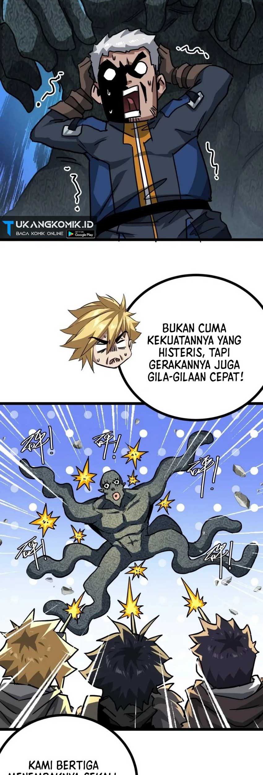 This Game Is Too Realistic Chapter 45 Gambar 23