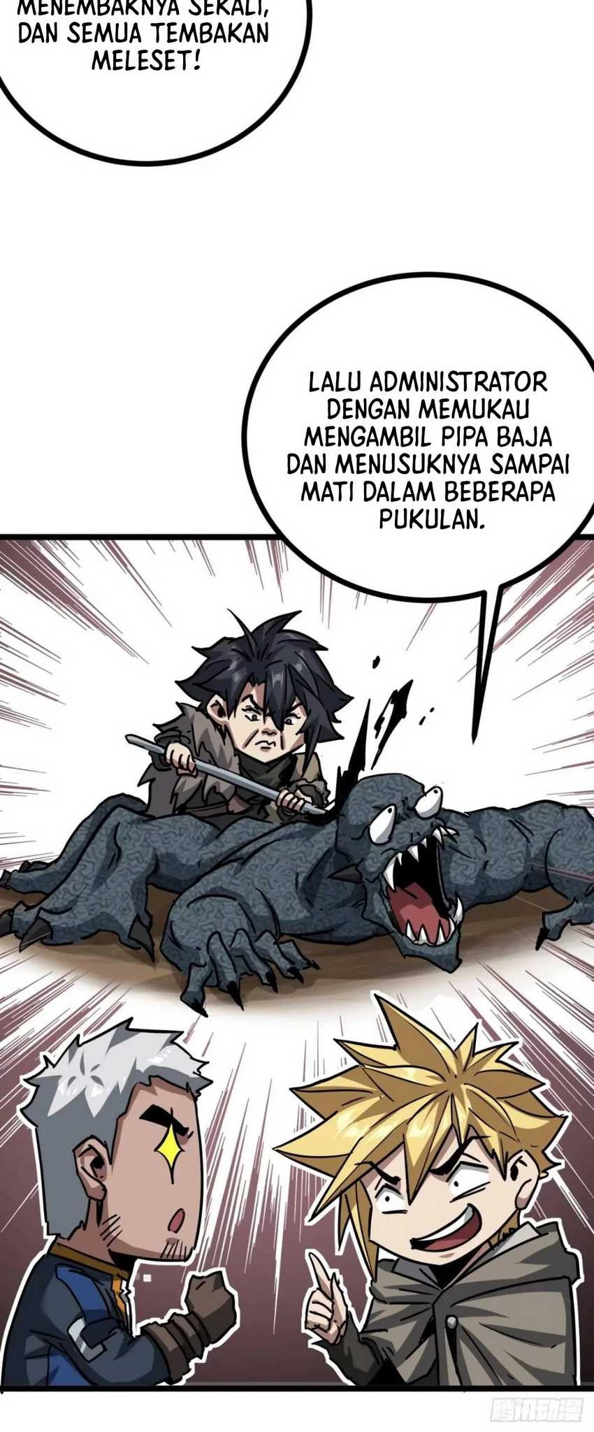 This Game Is Too Realistic Chapter 45 Gambar 24