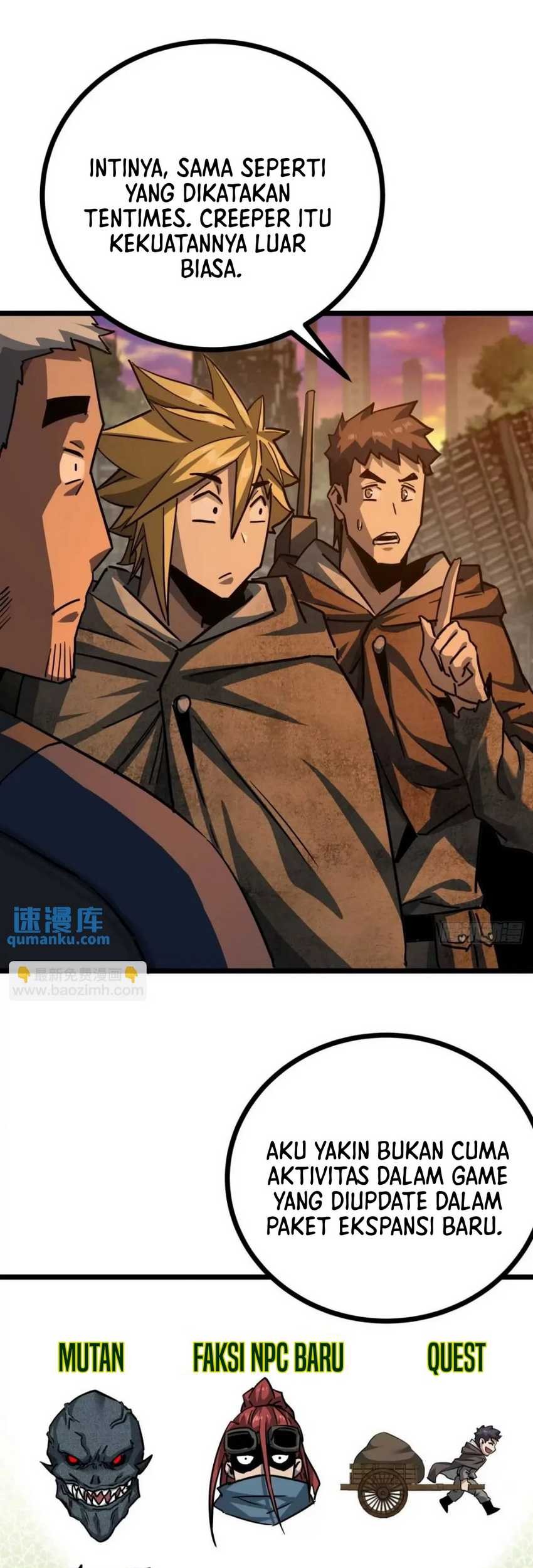 This Game Is Too Realistic Chapter 45 Gambar 25