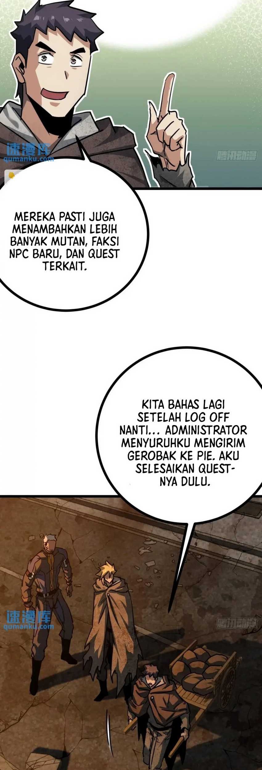 This Game Is Too Realistic Chapter 45 Gambar 26
