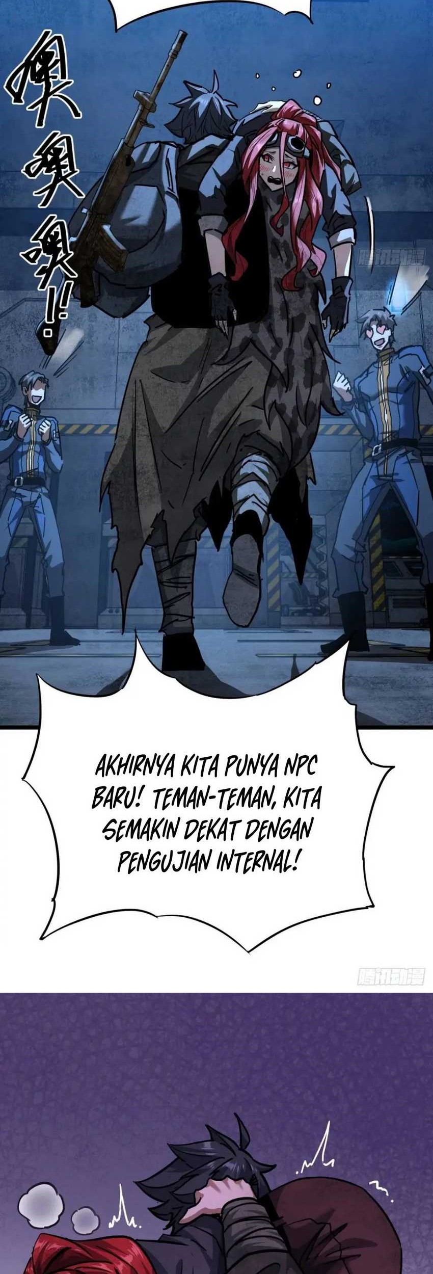 This Game Is Too Realistic Chapter 45 Gambar 30