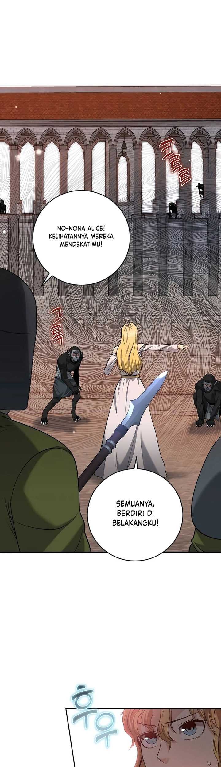 Holy Emperor’s Grandson is a Necromancer Chapter 38 Gambar 26