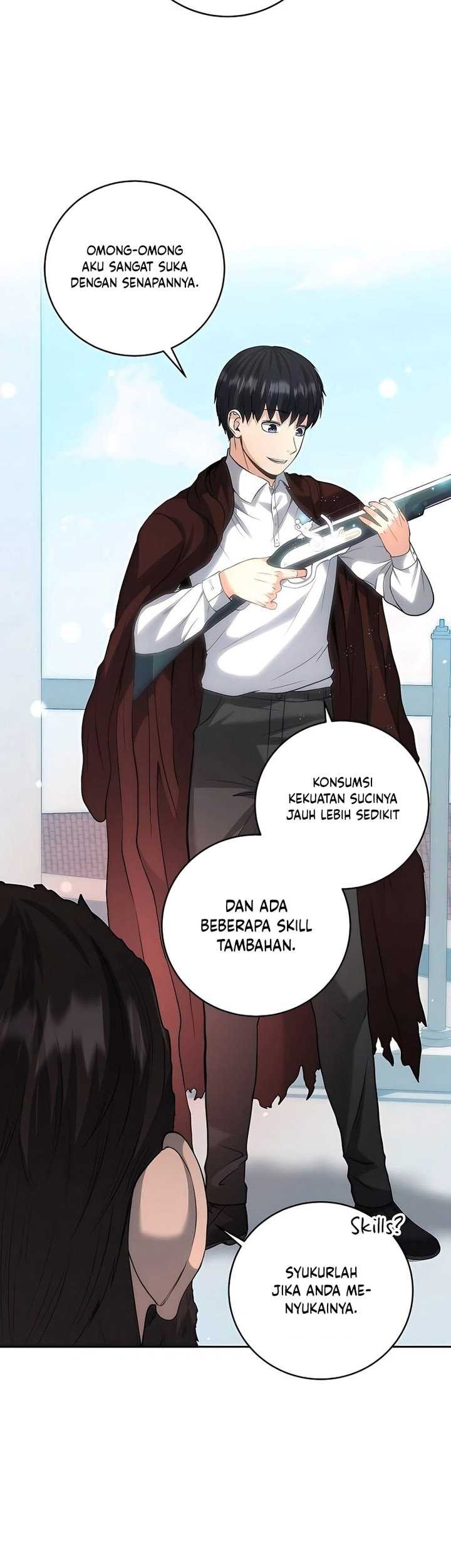 Holy Emperor’s Grandson is a Necromancer Chapter 38 Gambar 44