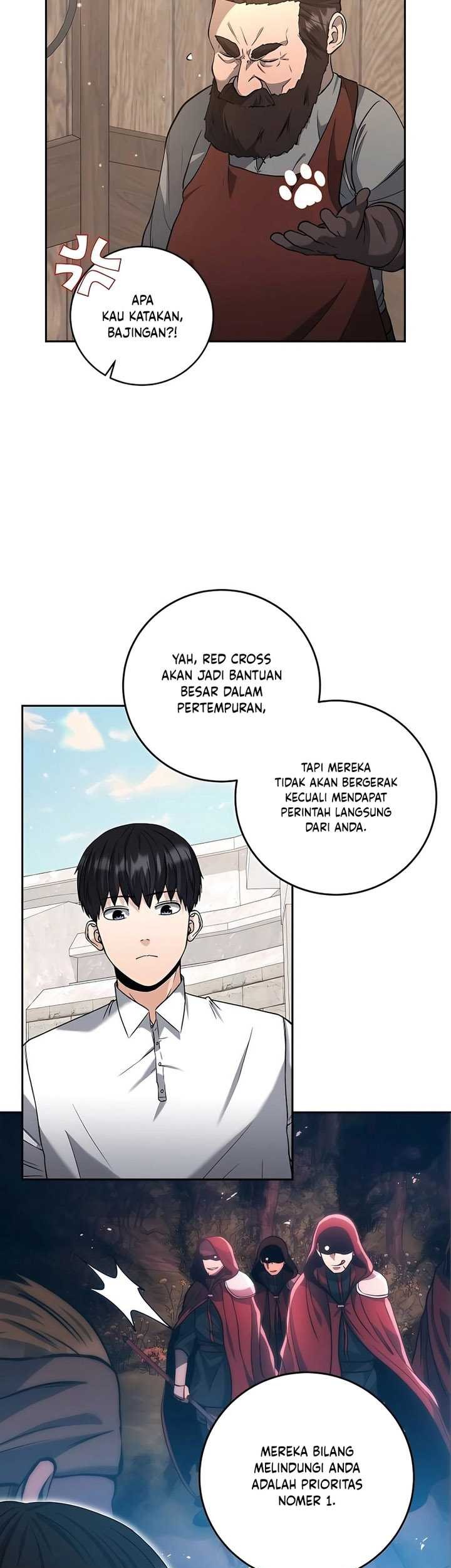 Holy Emperor’s Grandson is a Necromancer Chapter 38 Gambar 6