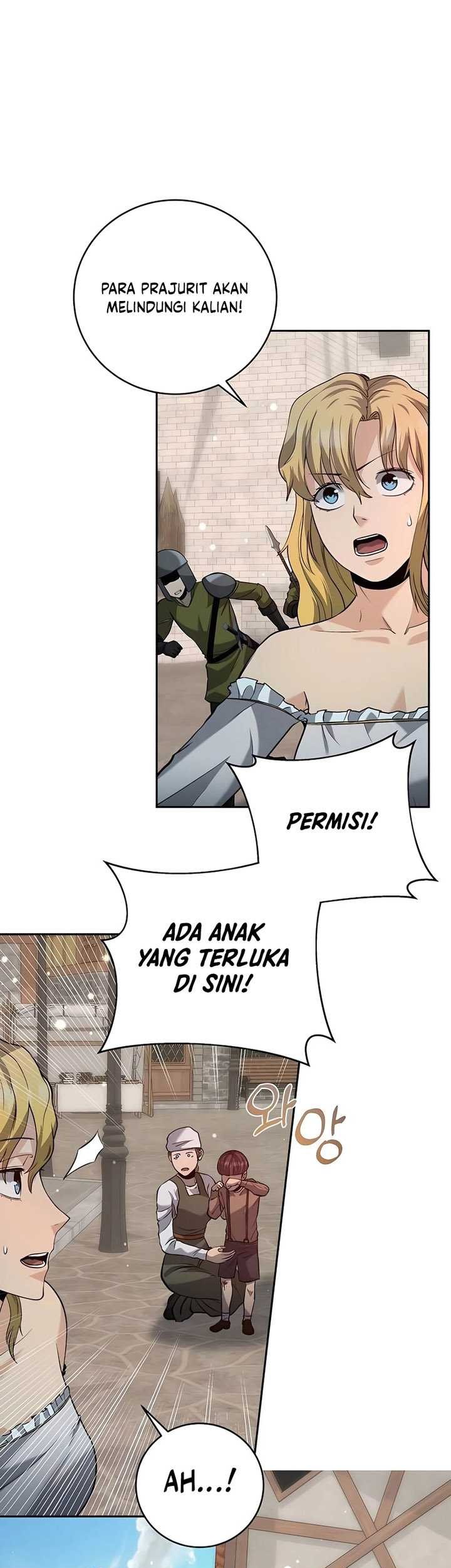 Holy Emperor’s Grandson is a Necromancer Chapter 38 Gambar 16