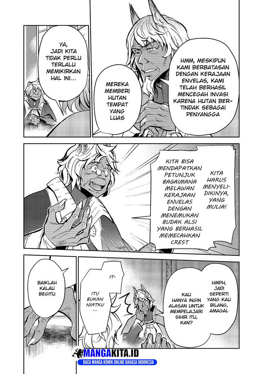 Isekai ni Otosareta… Jouka wa Kihon! Chapter 20.1 Gambar 6