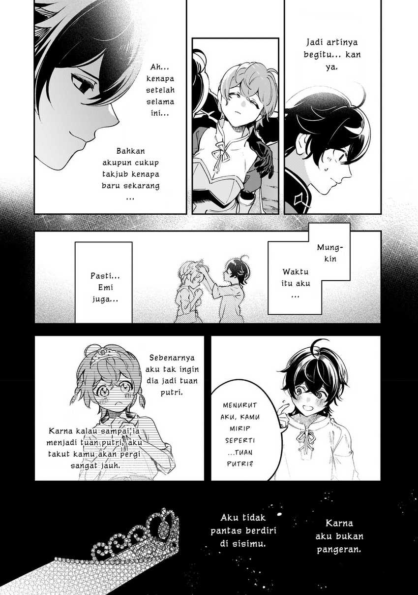 Saint of Black Kite The Banished Healer Masters Dark Magic With Abundant Magical Power Chapter 17 Gambar 13