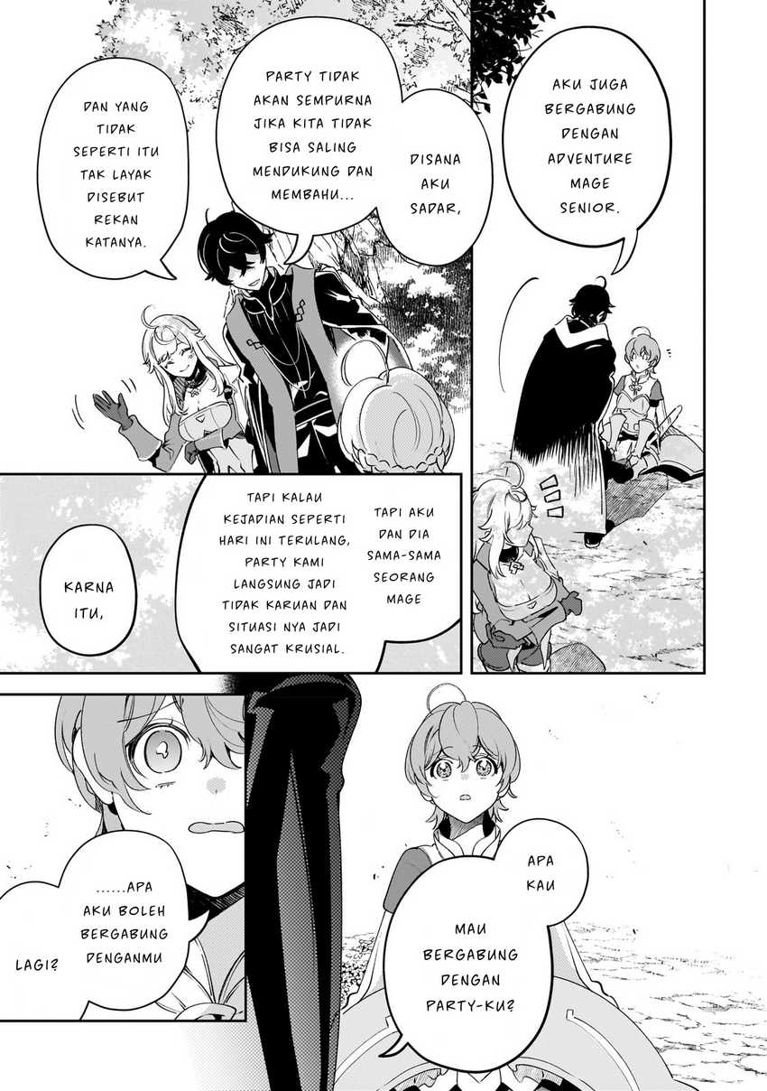 Saint of Black Kite The Banished Healer Masters Dark Magic With Abundant Magical Power Chapter 17 Gambar 18