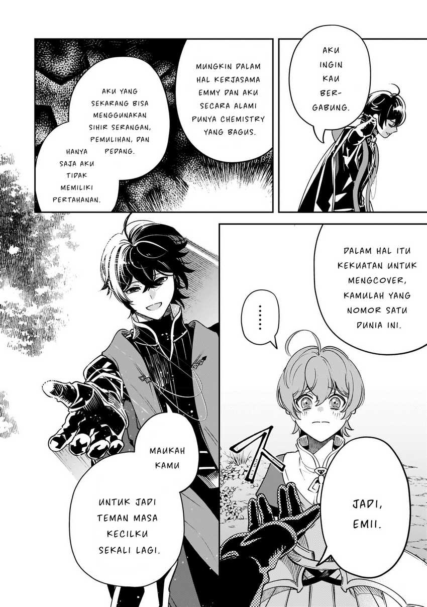 Saint of Black Kite The Banished Healer Masters Dark Magic With Abundant Magical Power Chapter 17 Gambar 19