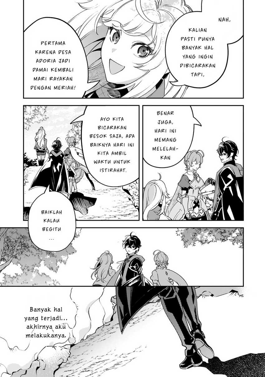 Saint of Black Kite The Banished Healer Masters Dark Magic With Abundant Magical Power Chapter 17 Gambar 24