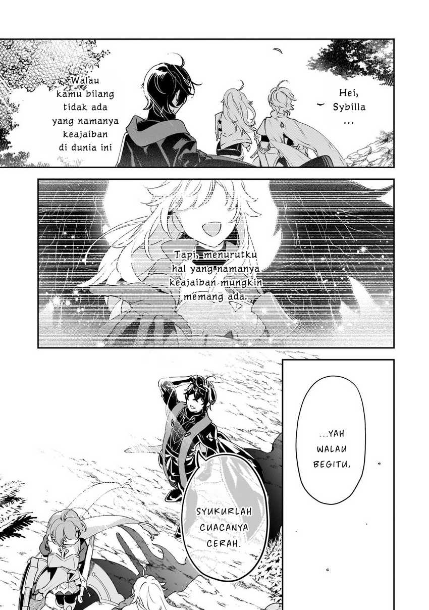 Saint of Black Kite The Banished Healer Masters Dark Magic With Abundant Magical Power Chapter 17 Gambar 26