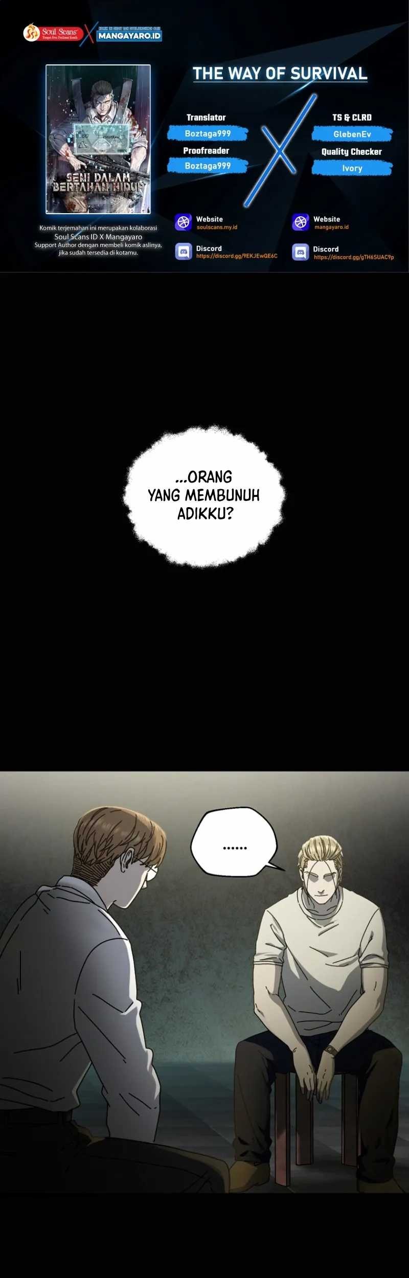 Baca Komik The Way Of Survival Chapter 52 Gambar 1