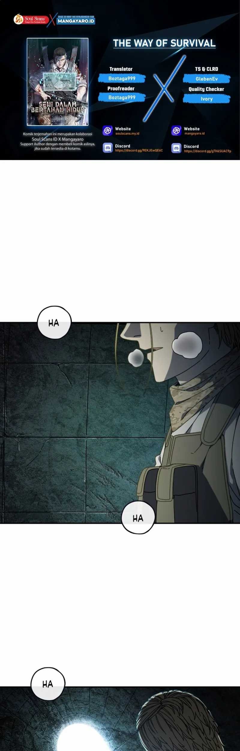 Baca Komik The Way Of Survival Chapter 47 Gambar 1