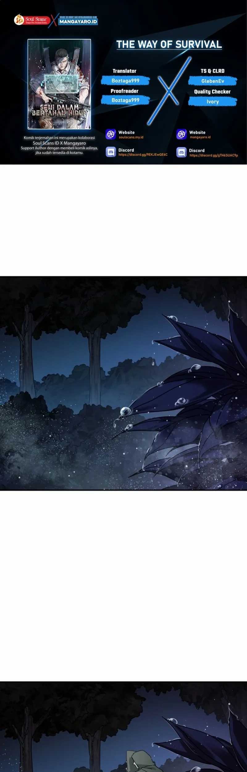 Baca Komik The Way Of Survival Chapter 45 Gambar 1