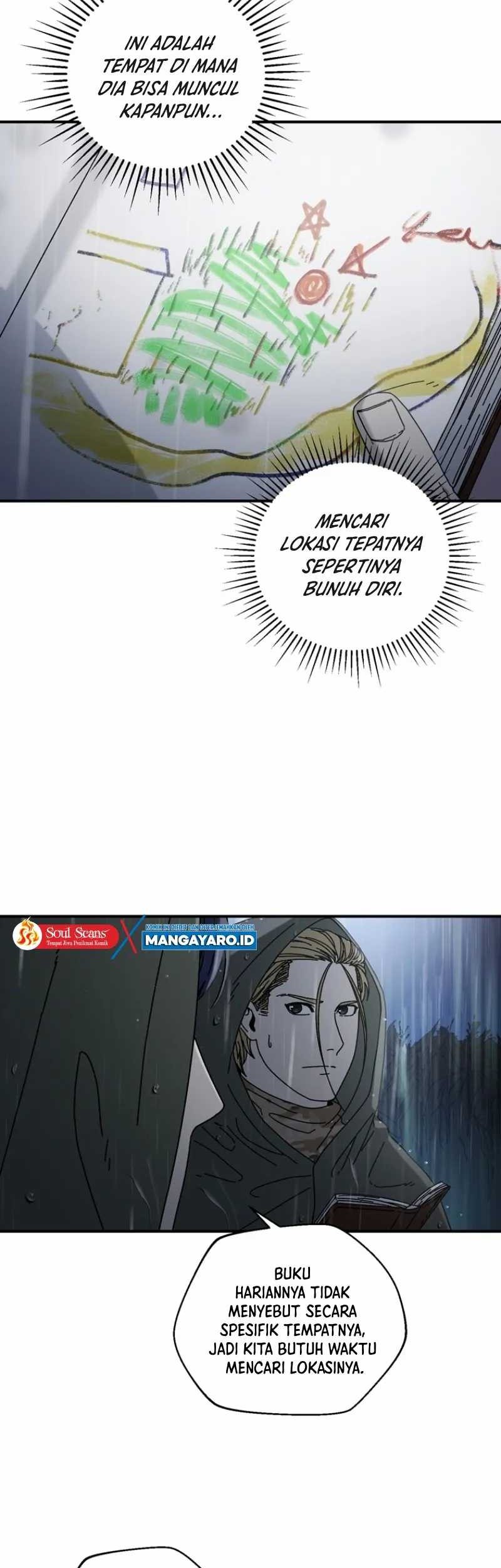 The Way Of Survival Chapter 41 Gambar 35