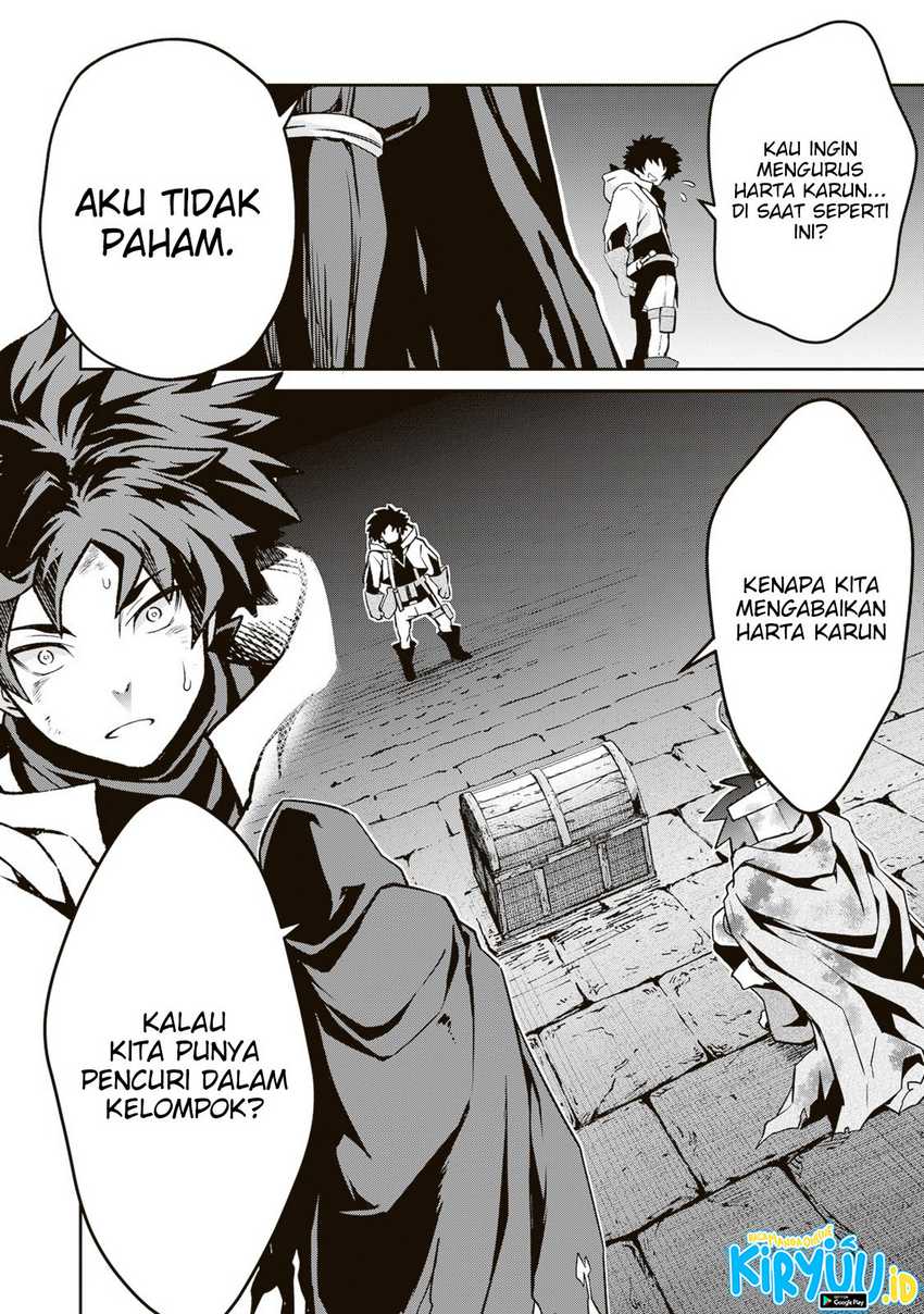 Blade & Bastard Chapter 05.1 Gambar 12