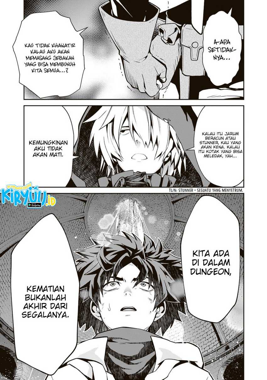 Blade & Bastard Chapter 05.1 Gambar 13