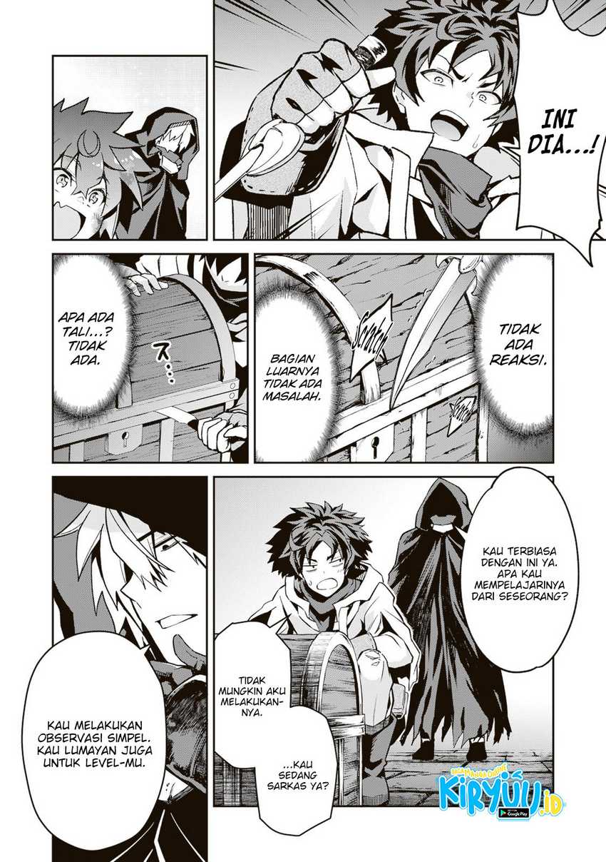 Blade & Bastard Chapter 05.1 Gambar 16