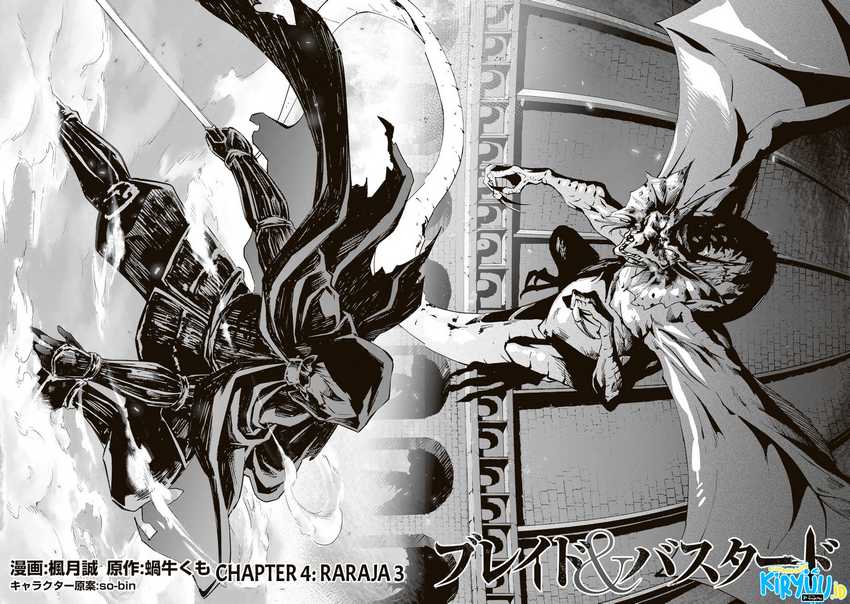 Blade & Bastard Chapter 05.1 Gambar 3