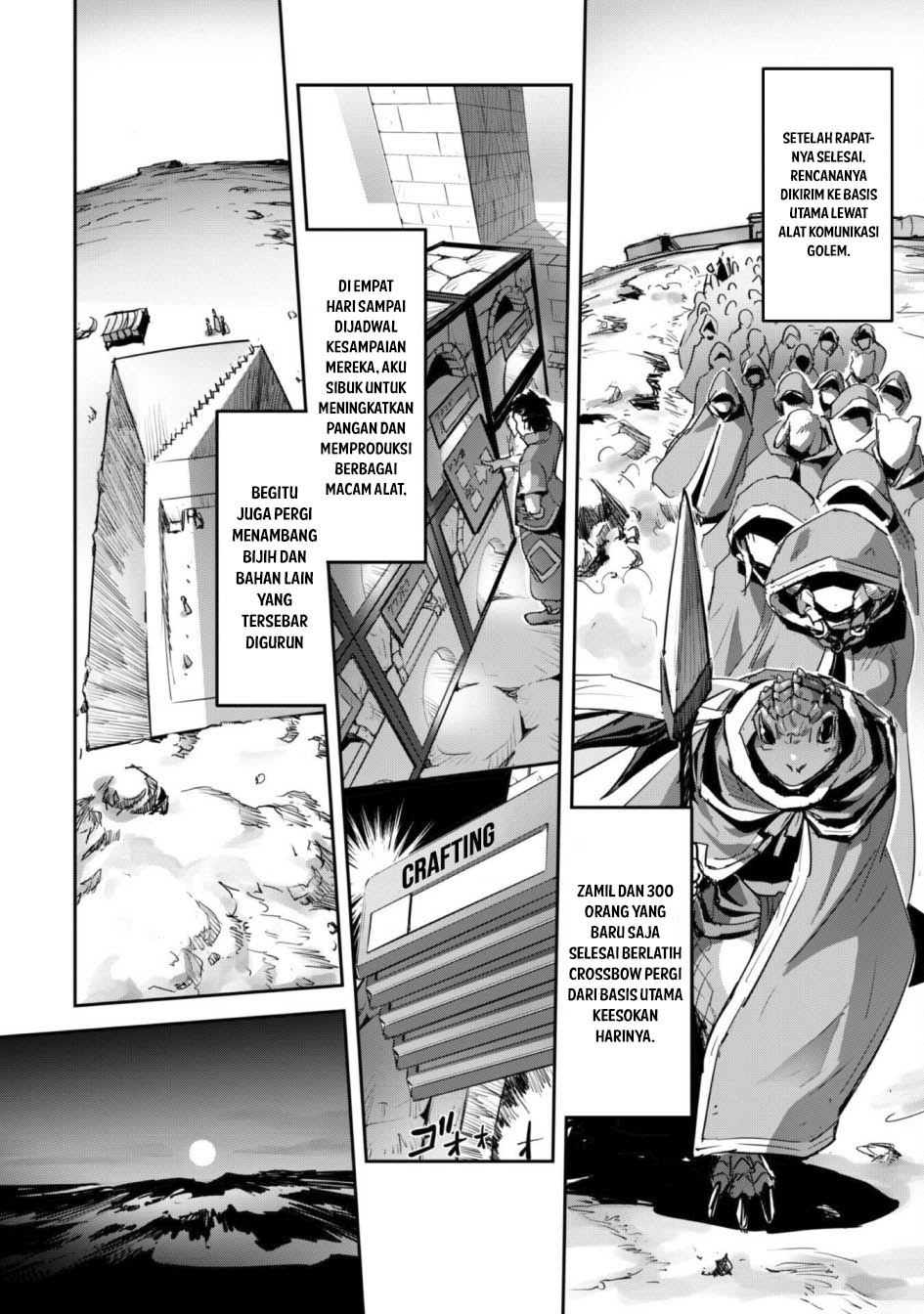Craft Game no Nouryoku de Isekai Kouryaku!! Chapter 35 Gambar 14