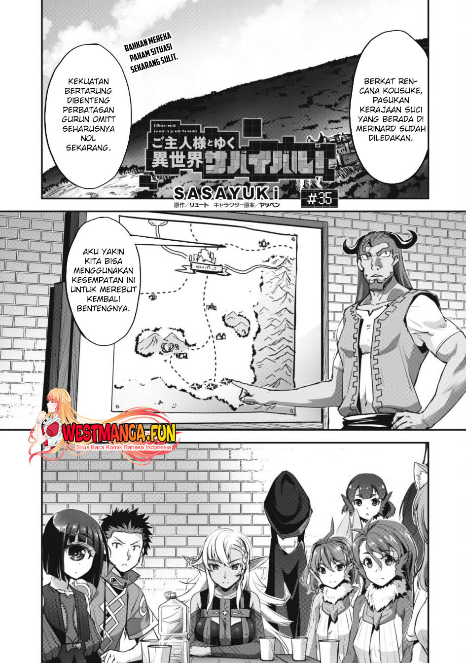 Baca Craft Game no Nouryoku de Isekai Kouryaku!! Chapter 35 Gambar 2