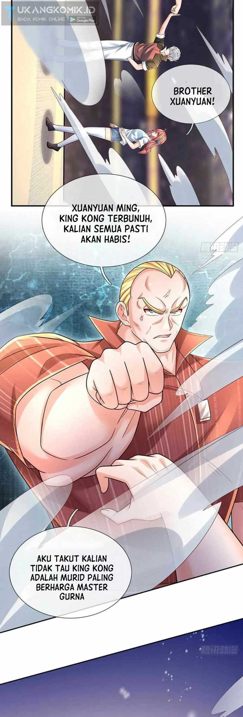 100.000 Layers Of Body Refining: I Raise All Emperor Chapter 228 Gambar 16