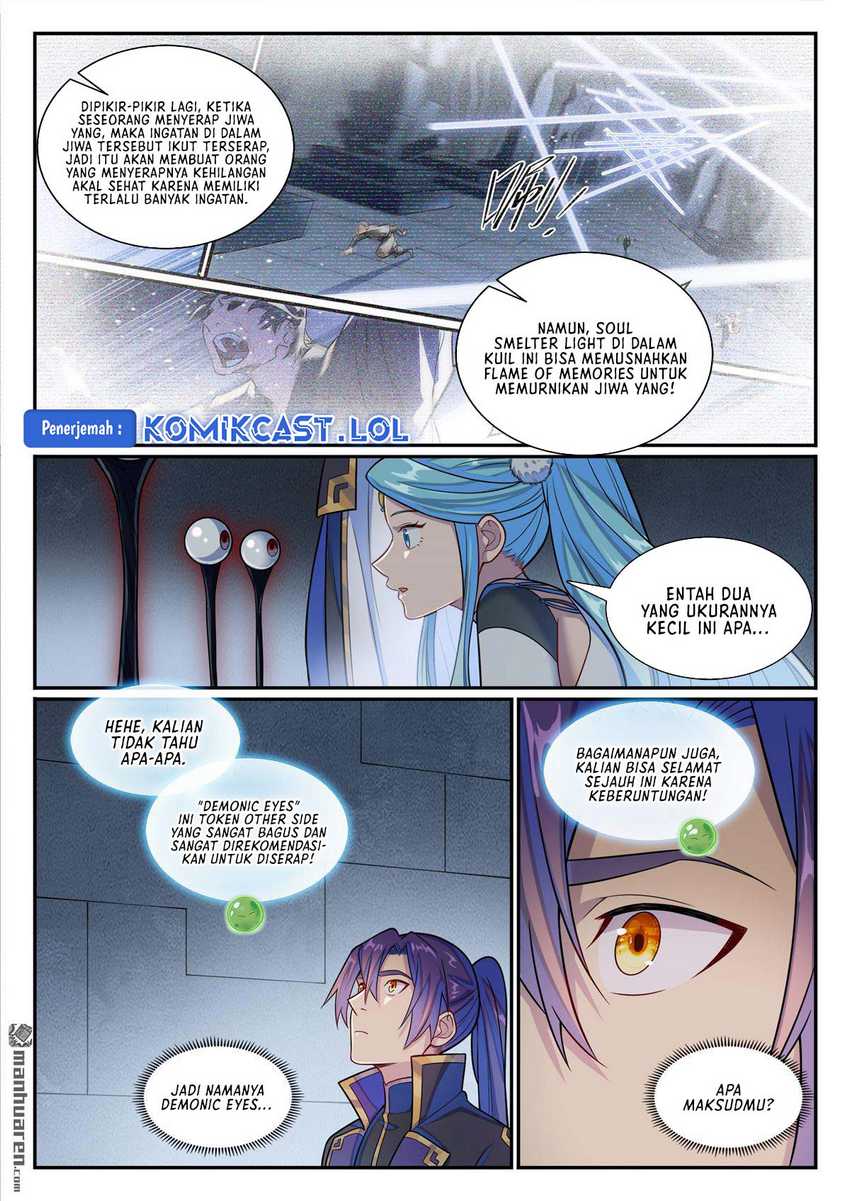 Apotheosis Chapter 1184 Gambar 6